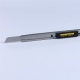 Olfa Edelstahl Cutter Messer Profi SVR-2 für 45° Klingen mit Autolock-Funktion